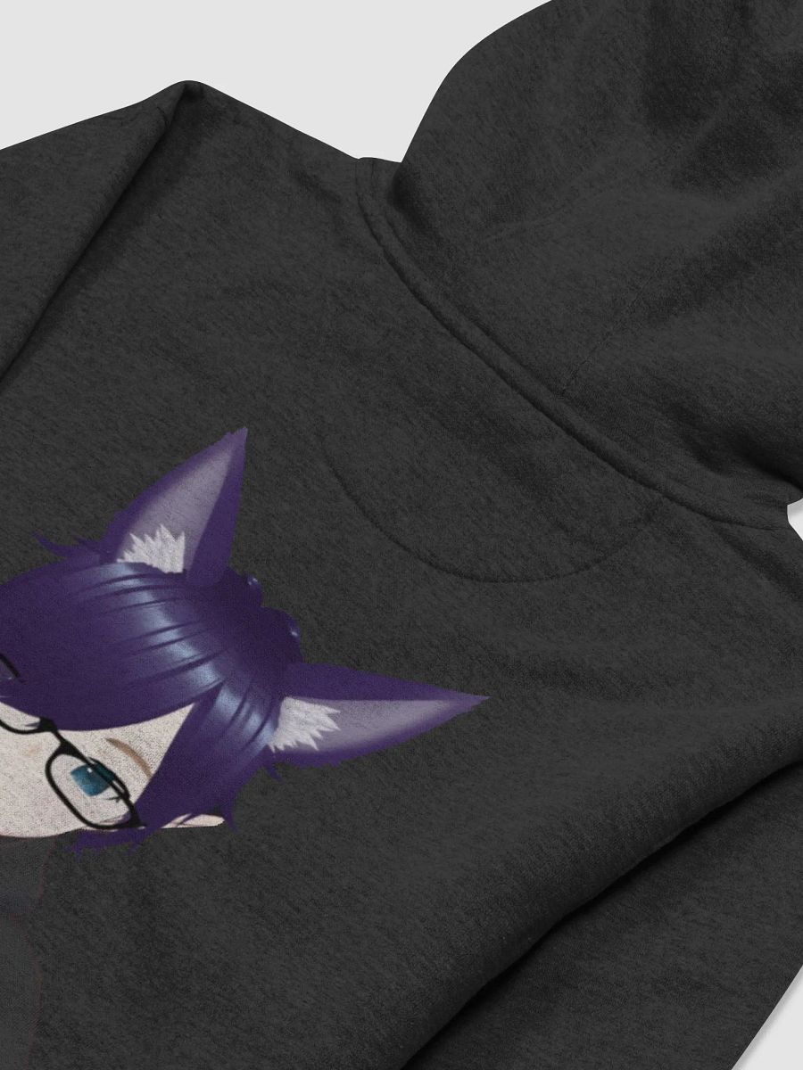 Cotton Heritage Snow_Foxu Avatar Unisex Hoodie product image (4)