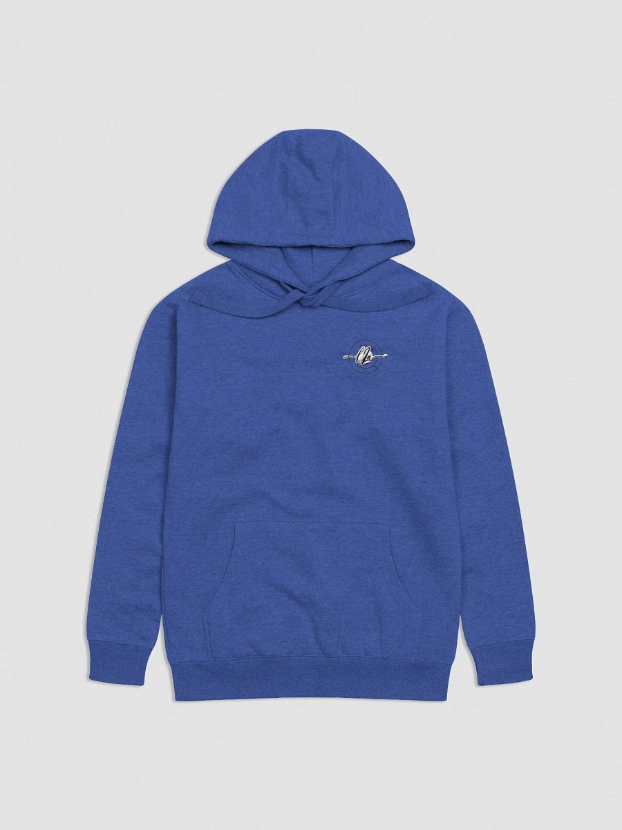 Lrn2aim Reticle Cotton Unisex Hoodie product image (42)