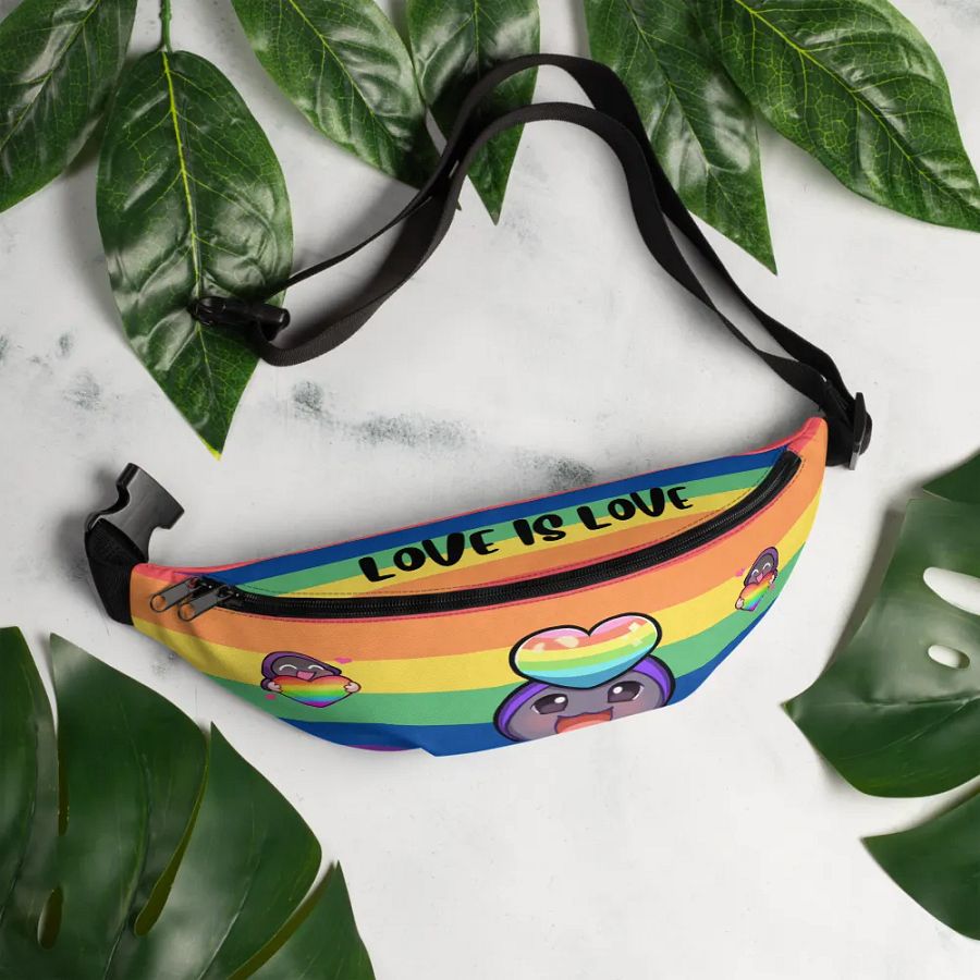 eabPRIDE Fanny Pack product image (5)