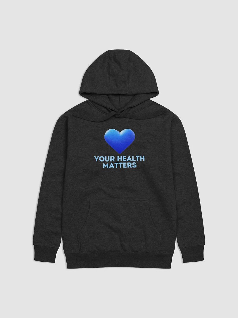 Your Health Matters Blue Design
