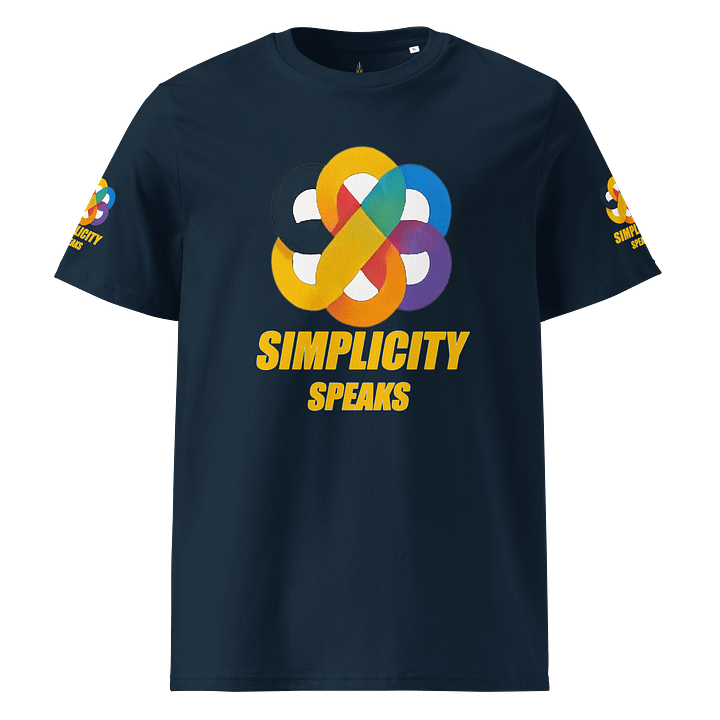 Vibrant Unity Organic T-Shirt product image (1)