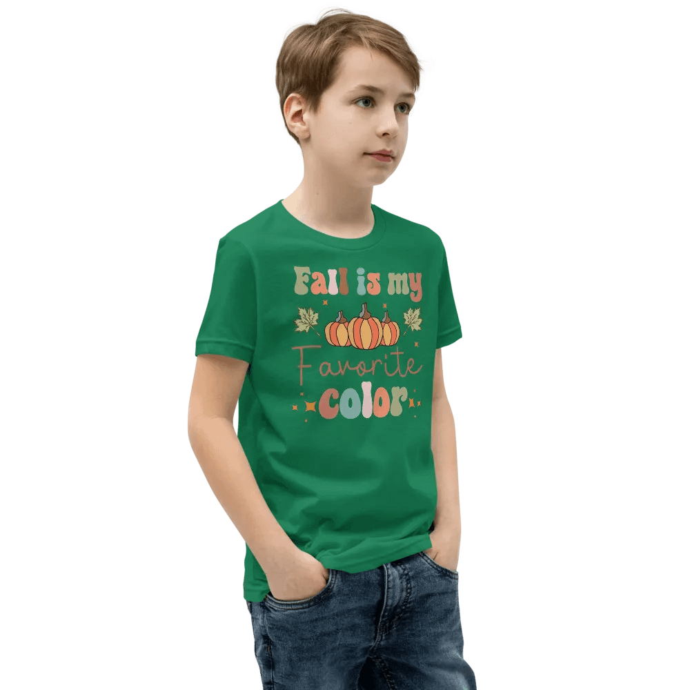 Fall is My Favorite - Youth T-Shirt product image (3)