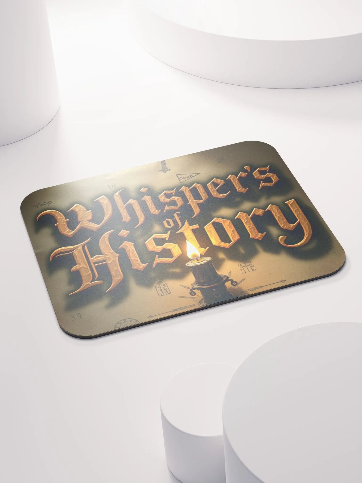 Whisper's of History Mouse Pad product image (4)