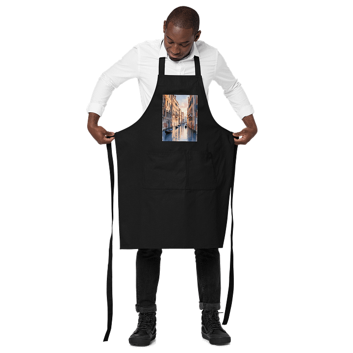 Venetian Dreams Organic Cotton Apron product image (2)