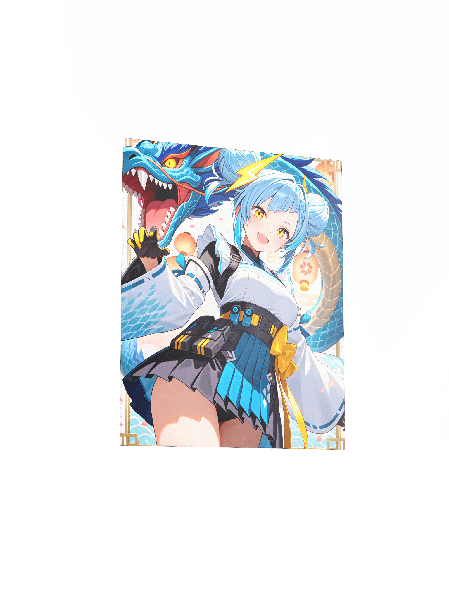 Skyla Japanese Dragon #2 Print product image (8)