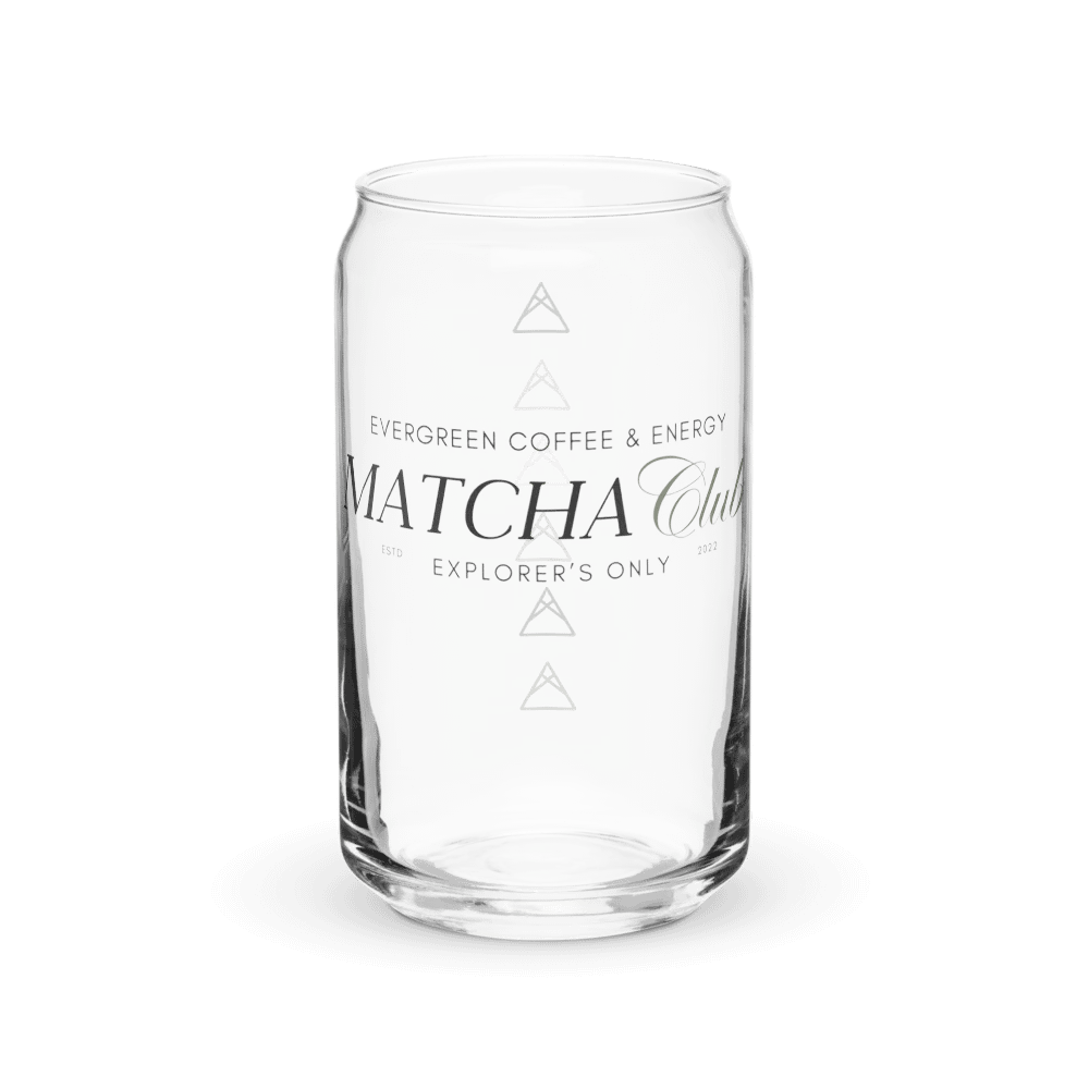 Matcha Club Glass Can | Sip Society product image (1)