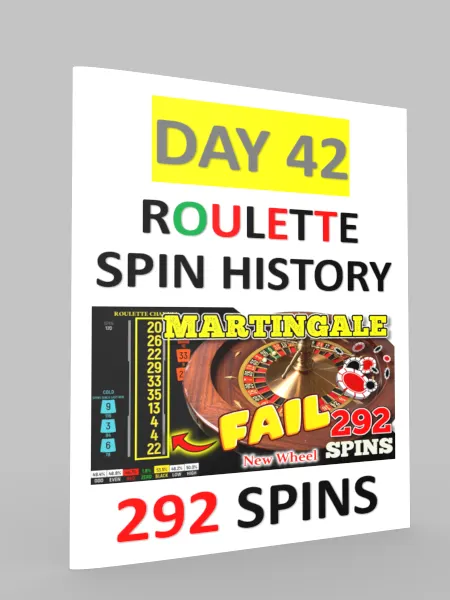 Day 42 - Spin History product image (1)