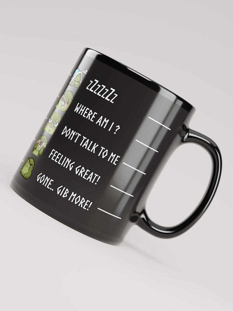 CHONKOFFEE - Black Mug product image (4)