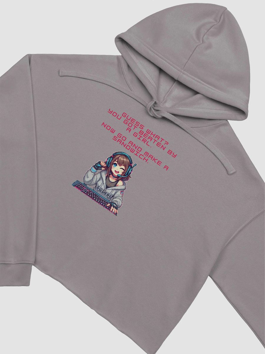 Gamer Girl Power Crop Hoodie product image (18)