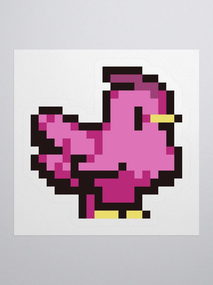 KissCut Chimken Sticker [right] product image (1)