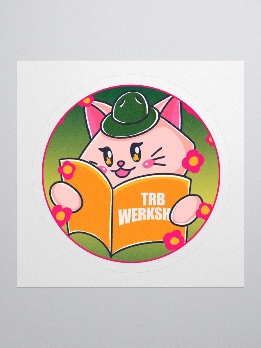 [LIMITED EDITION] Bucket Glade Camp Sticky Badge #2 product image (3)