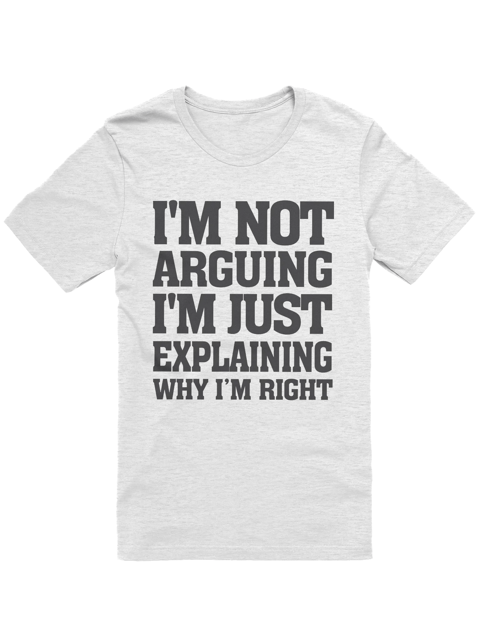 Bold Explanation Supersoft Tee product image (4)