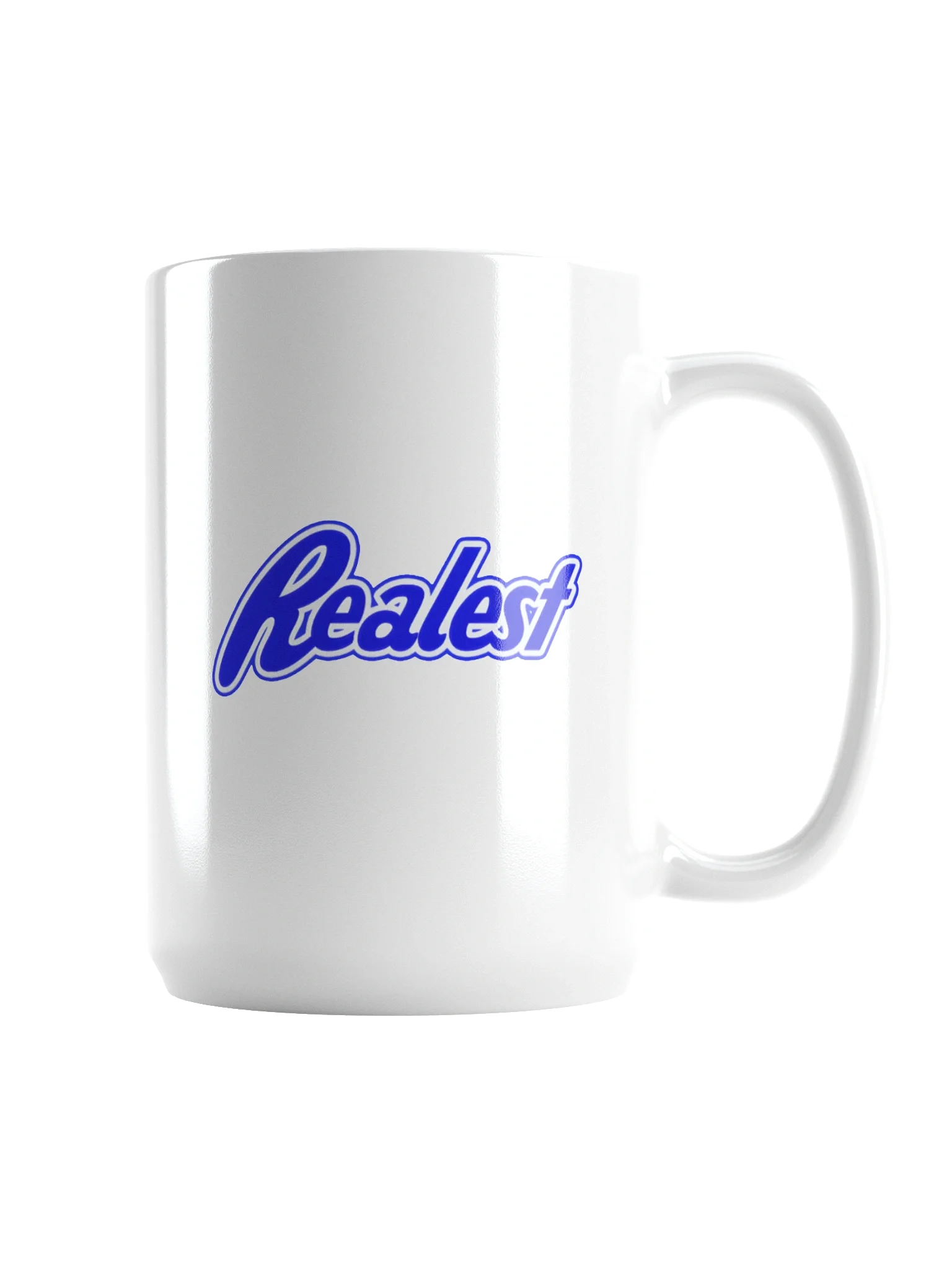 Realest Mug (Blue Edition) product image (2)
