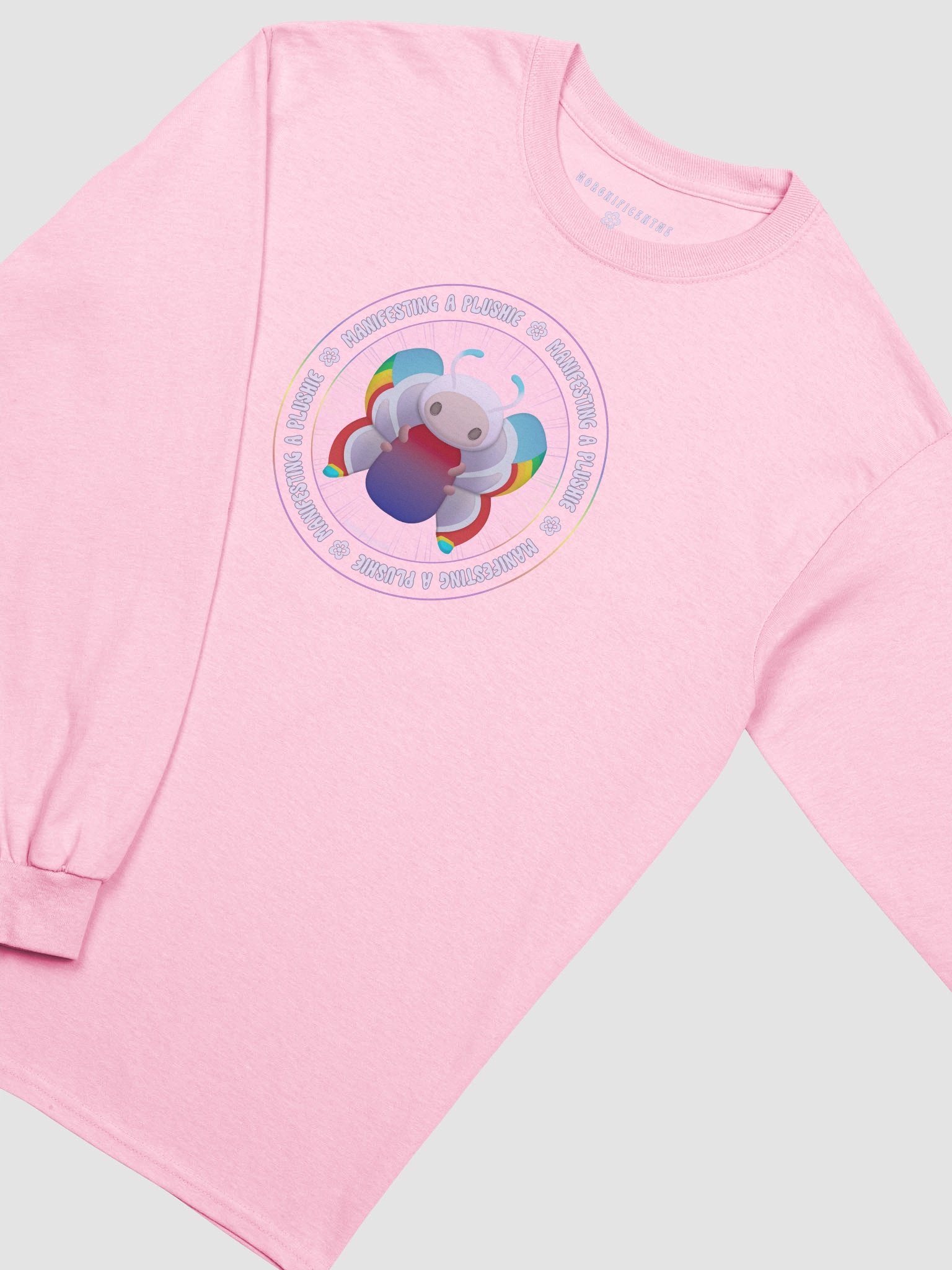 Manifesting a Plushie Long Sleeved Tee - Cute n' Cozy Edition product image (1)