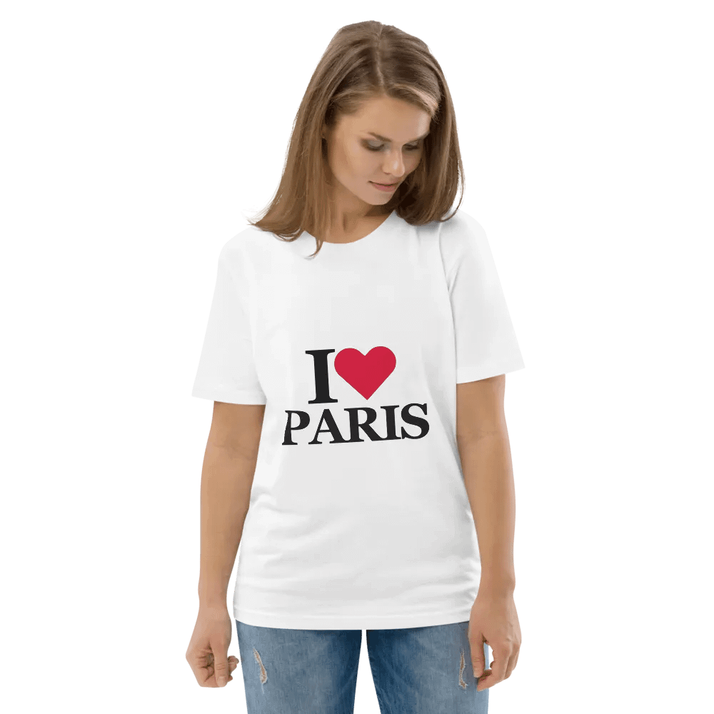 I love Paris Tee product image (6)