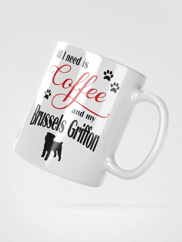 Coffee and my Brussels Griffon Mug product image (3)