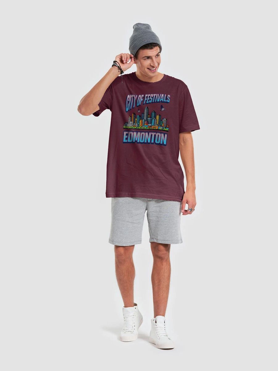 City of Festivals Edmonton Skyline T-Shirt product image (4)