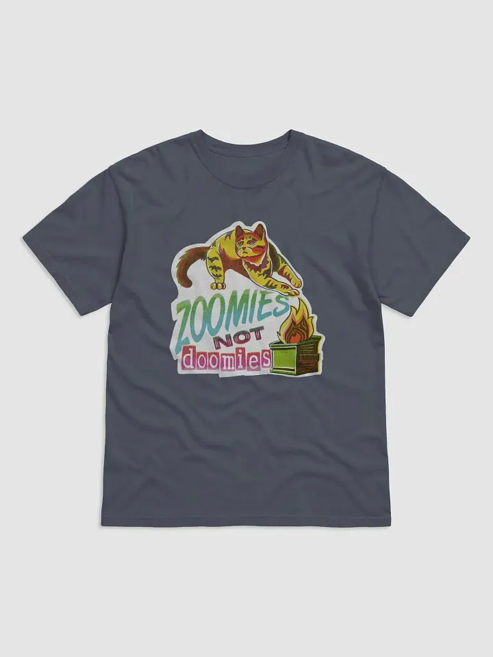 Zoomies Not Doomies Tee product image (3)