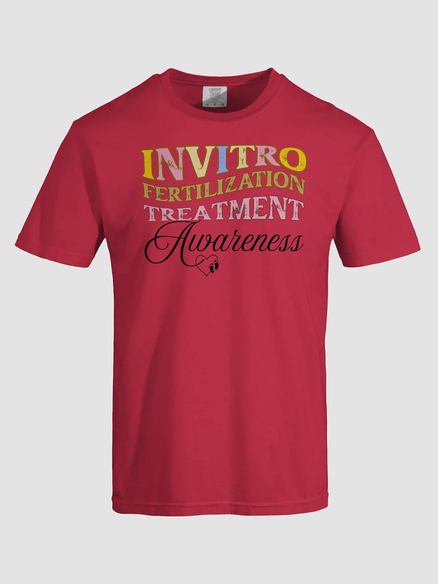 Invitro Fertilization Pregnancy Treatment Comfort Colors T-shirt product image (4)