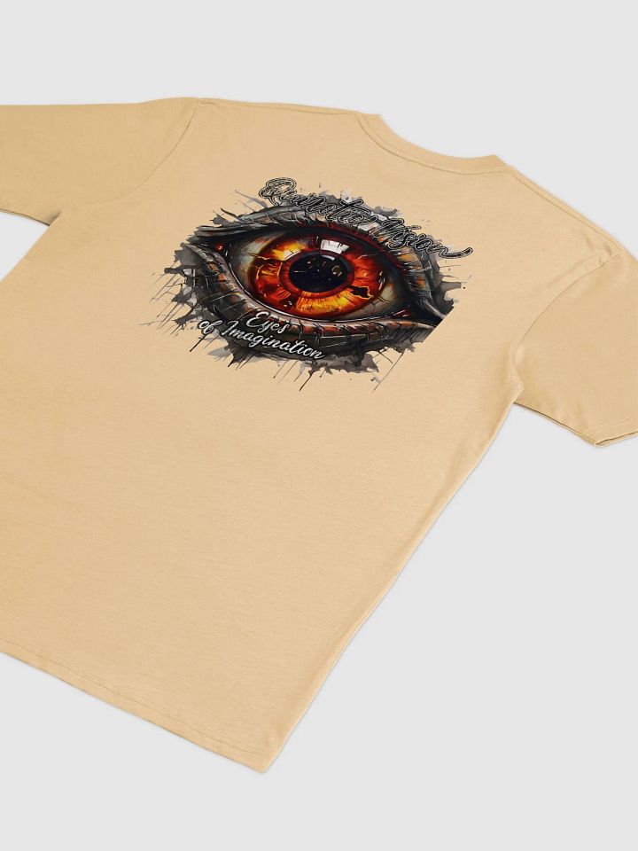 Color Eyes of Imagination Back Cotton Heritage Tee product image (26)