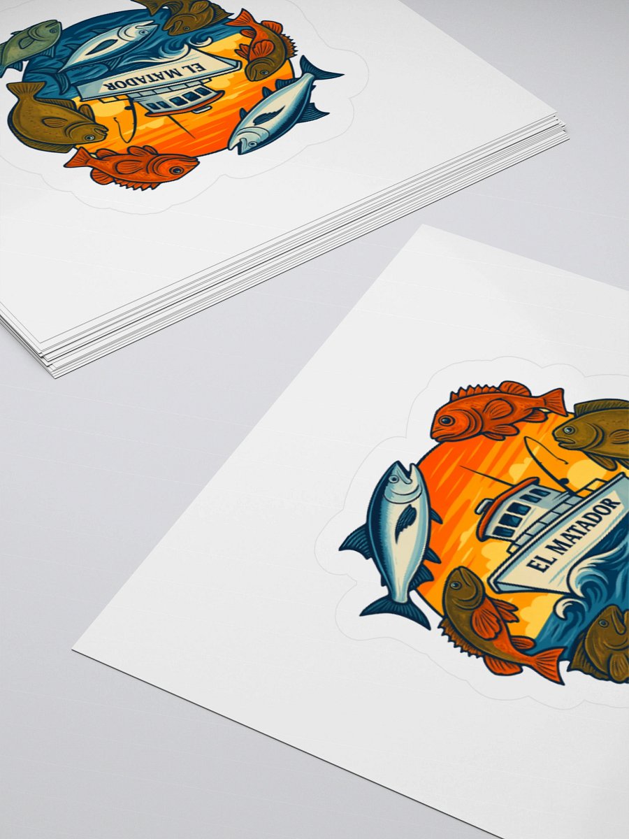 Fishy sticker product image (4)