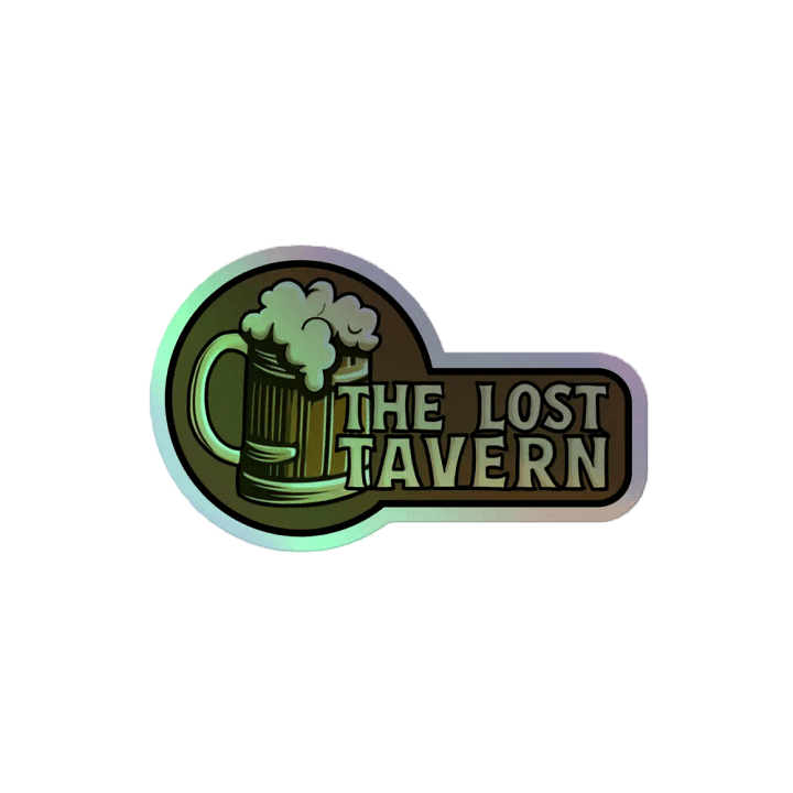 Tavern Holo Sticker product image (2)