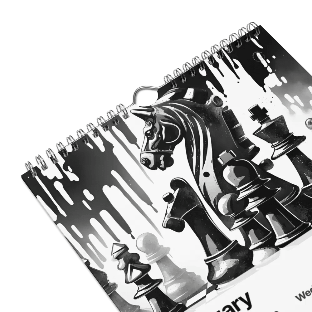Chess Calendar 2024 product image (4)