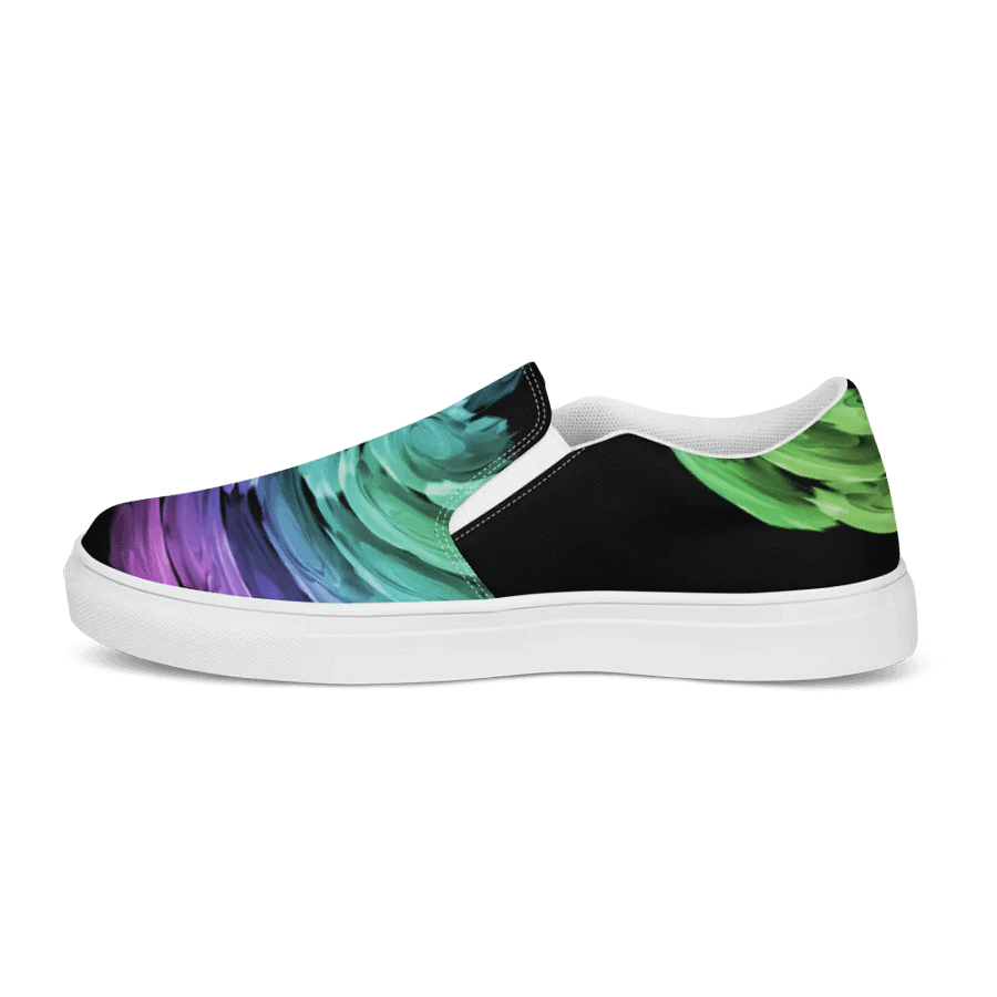 rose wave, slip on canvas shoes product image (11)