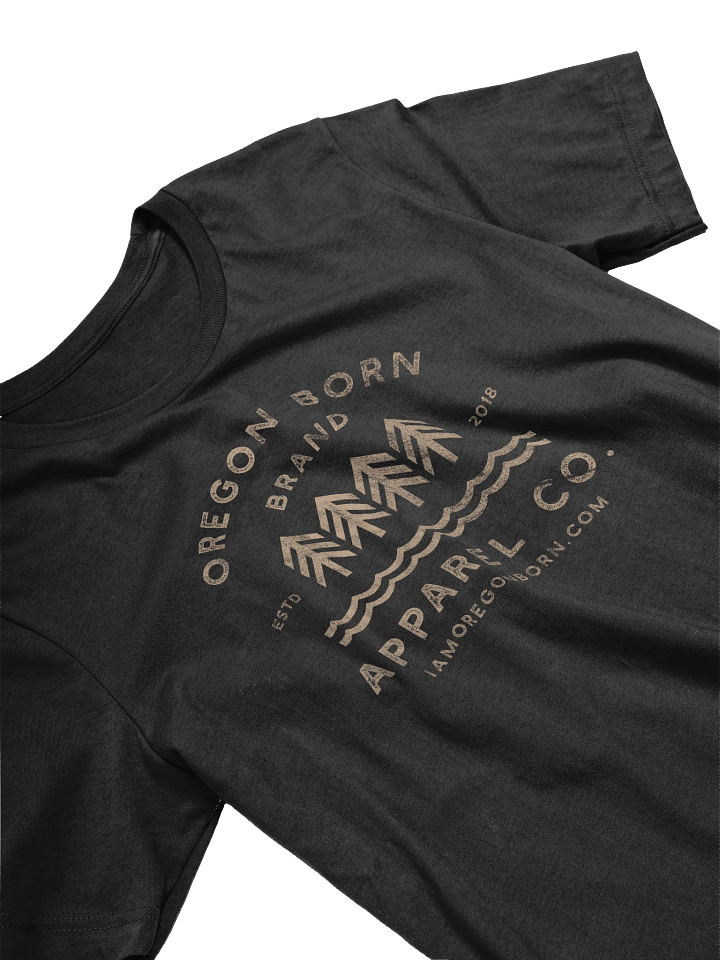 Oregon Born Brand T-Shirt product image (2)