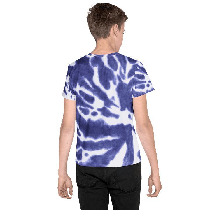 All-Over Print Youth Crew Neck T-Shirt - HALLOWEEN 25 product image (2)