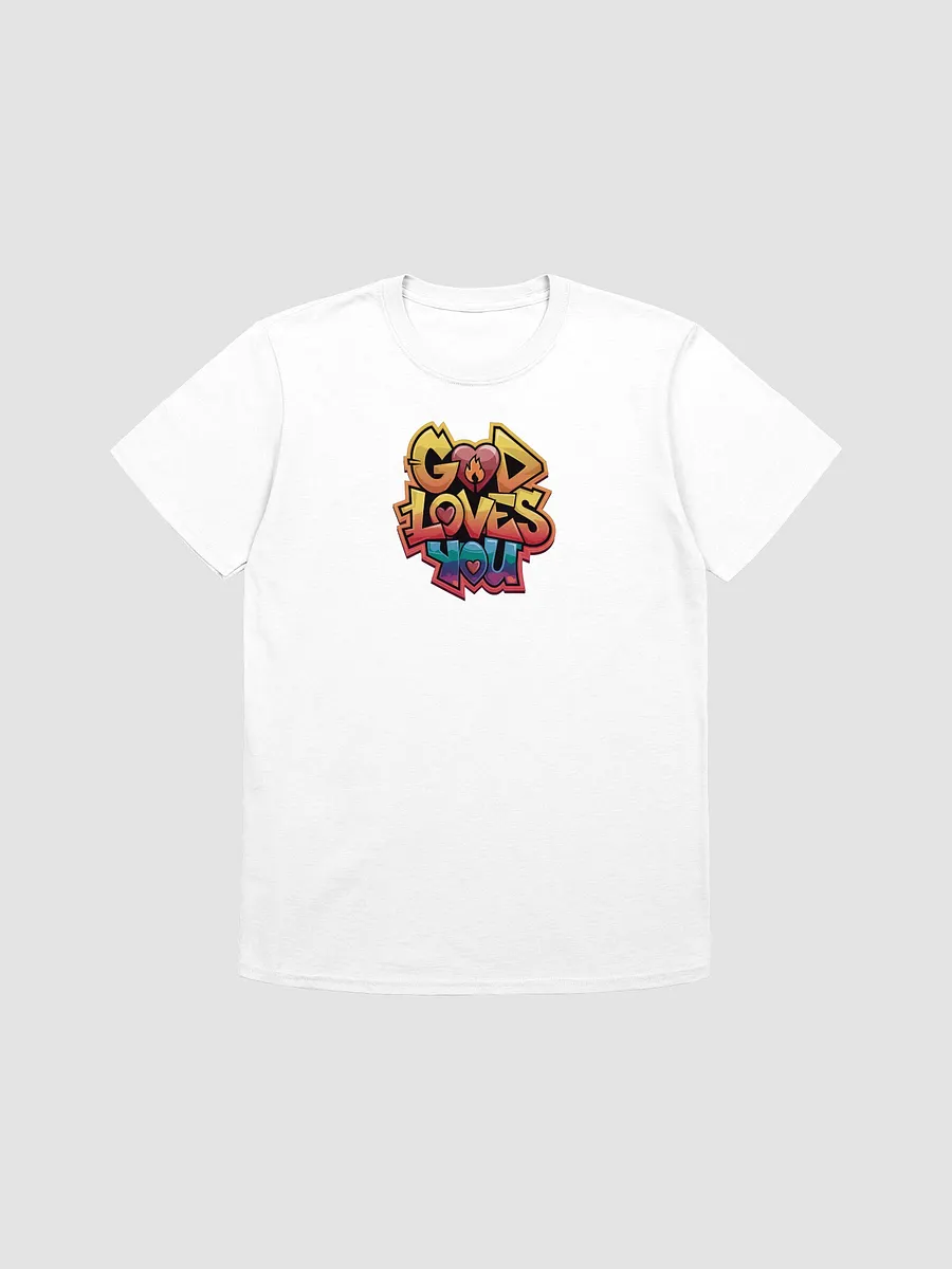 God loves you Tee unisex product image (14)