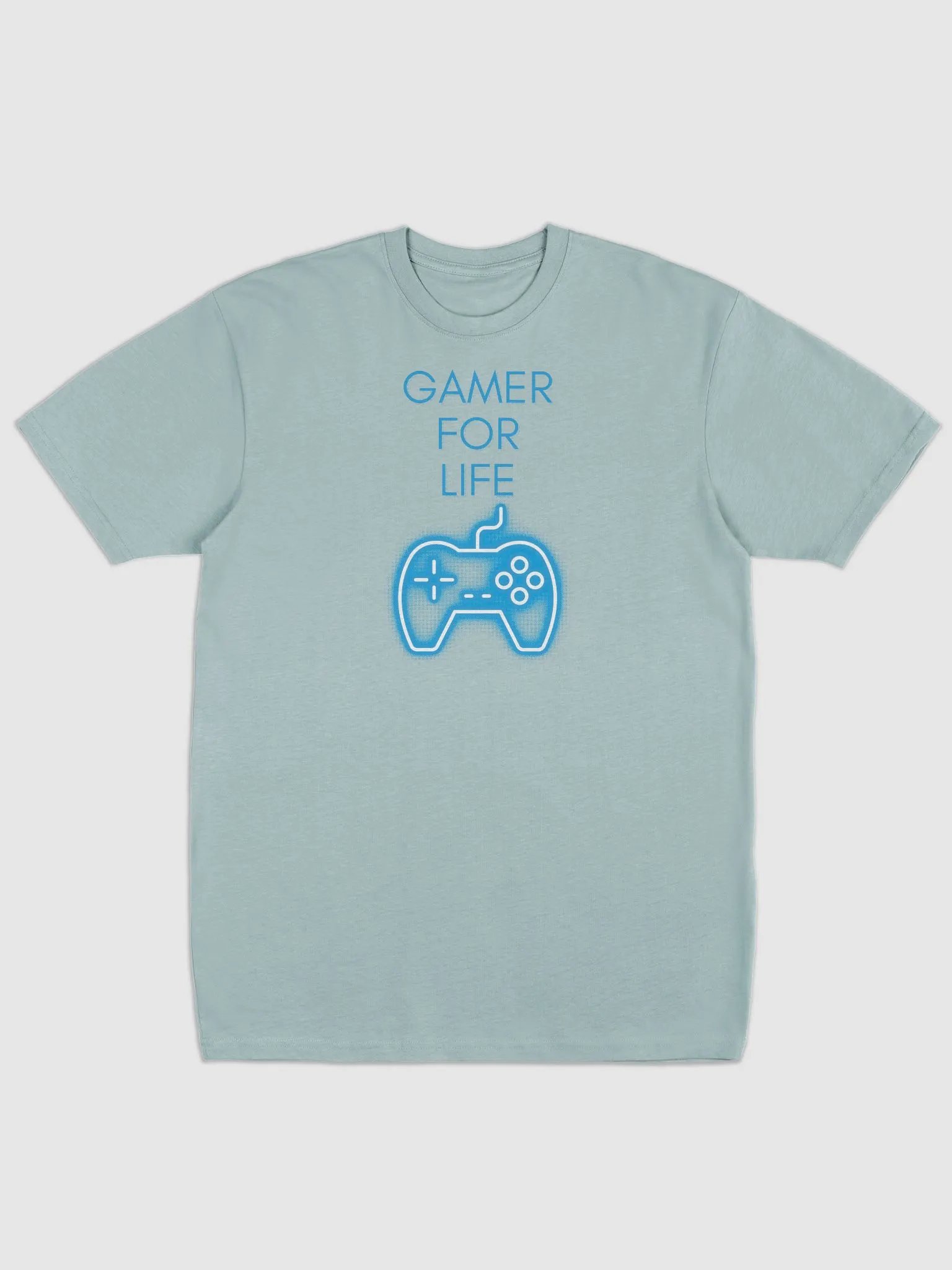 Gamer (Blue) Tshirt Mens product image (1)