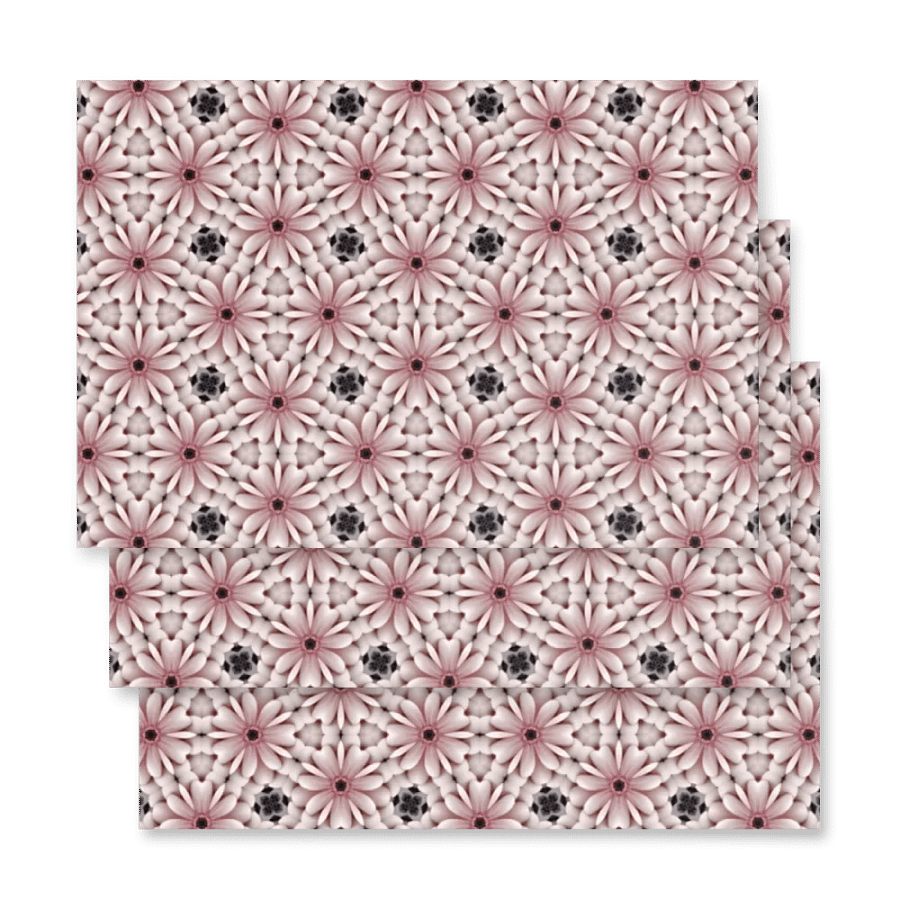 Pink Petal Bloom' wrapping paper product image (4)