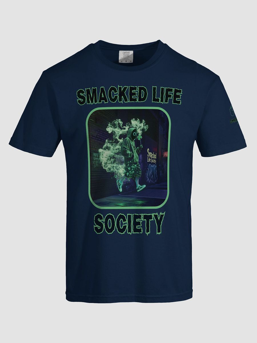 Too Smacked to Quit - 420 Tee product image (18)