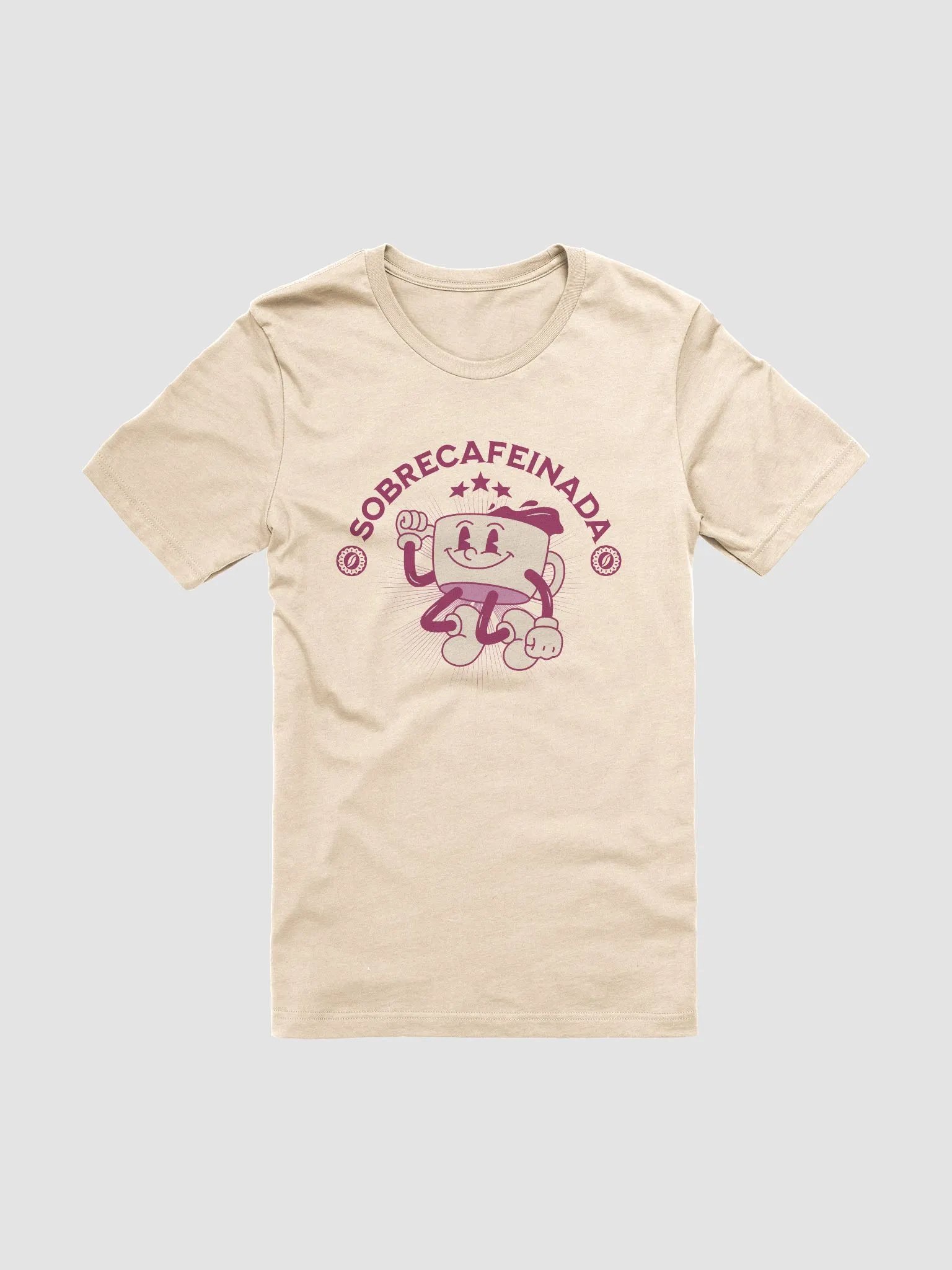 Sobrecafeinada Camiseta Unisex product image (2)