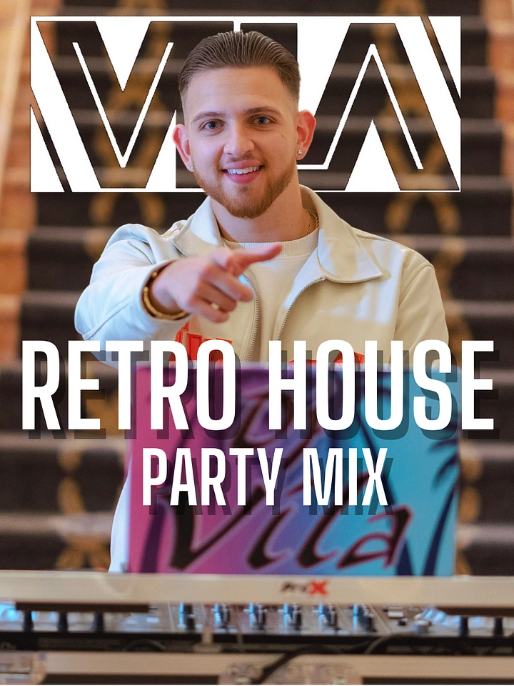 Retro House Mix (80's & 90's) product image (1)