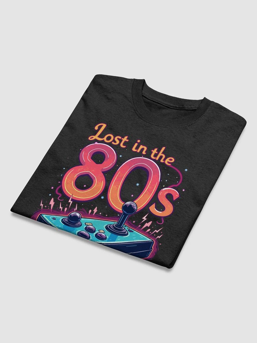 Lost in the 80s T-Shirt product image (3)