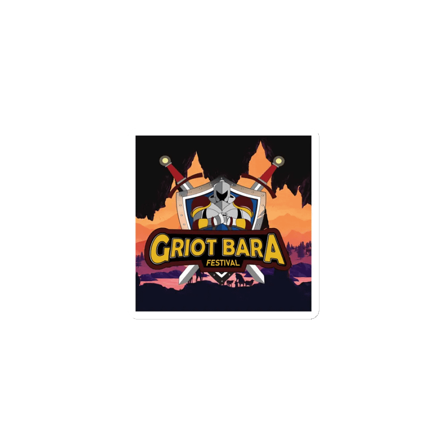 Griot Bara Magnet product image (1)