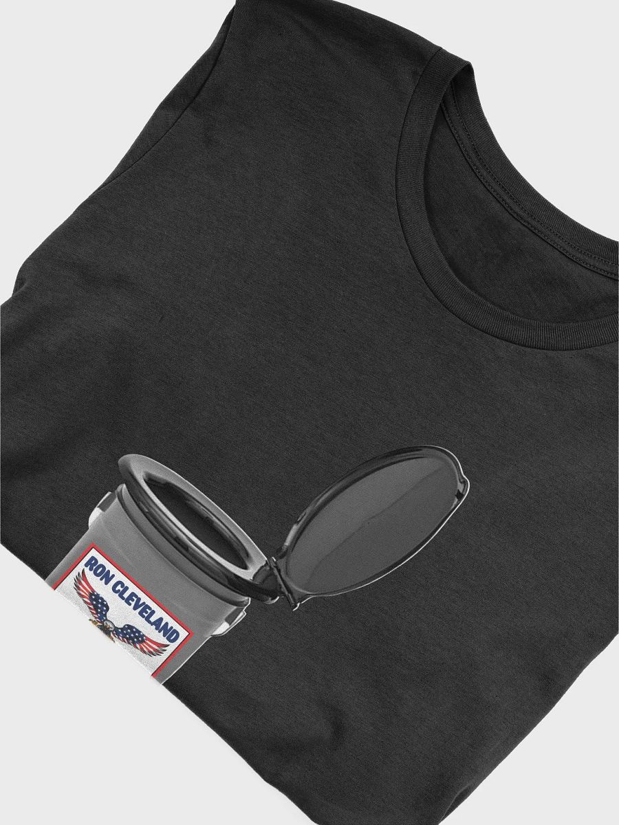 Ron Cleveland Outdoors Eagle Bucket T-Shirt product image (24)