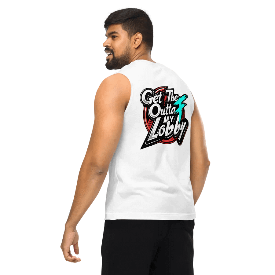 Get The F Into A Muscle Tank! product image (11)