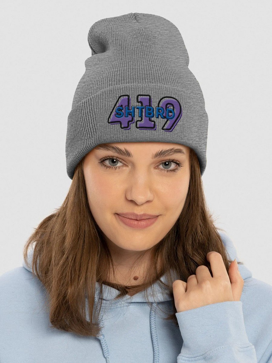 ShtBrd419 Bright-Colored Beanie product image (5)