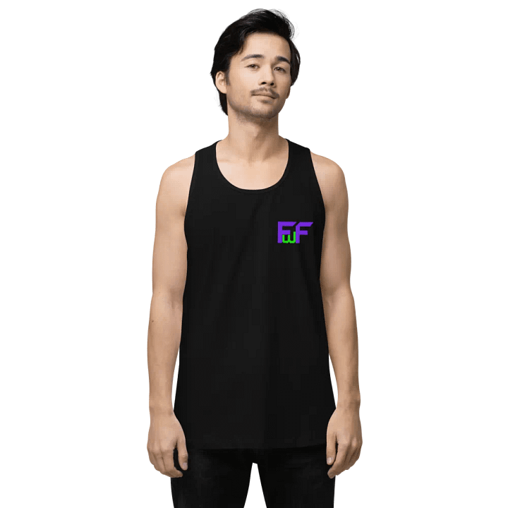 Failure With Friends Muscle Tank - Abbreviated Logo product image (6)