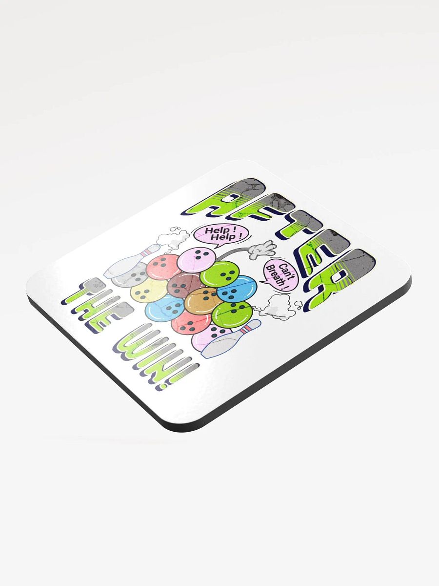 After The Win Bowling Emotive Ball Coasters product image (3)