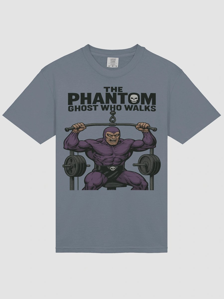 The Ghost Who Walks Heavyweight Tee product image (3)