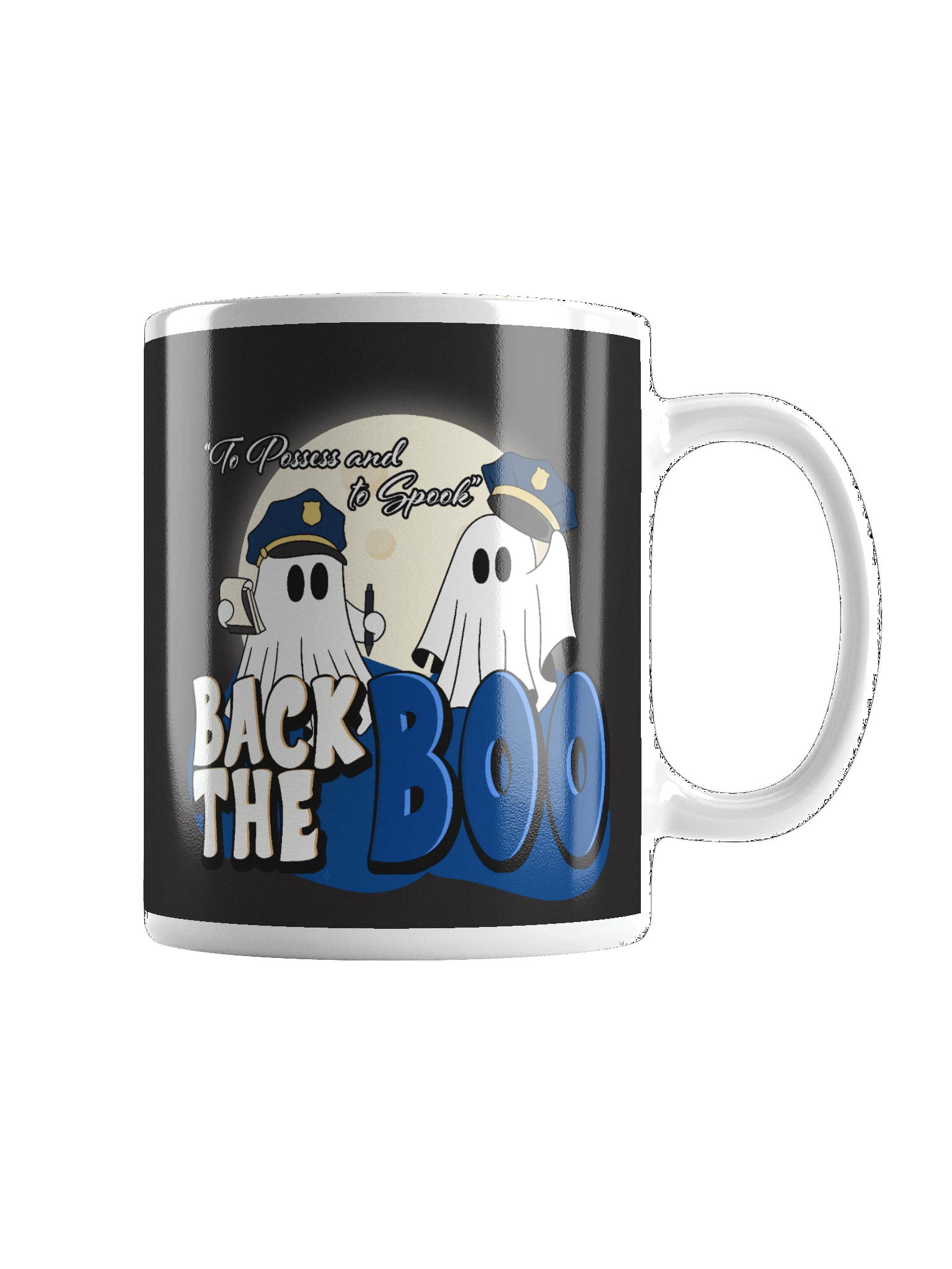 Spooky Police Ghosts Mug product image (2)