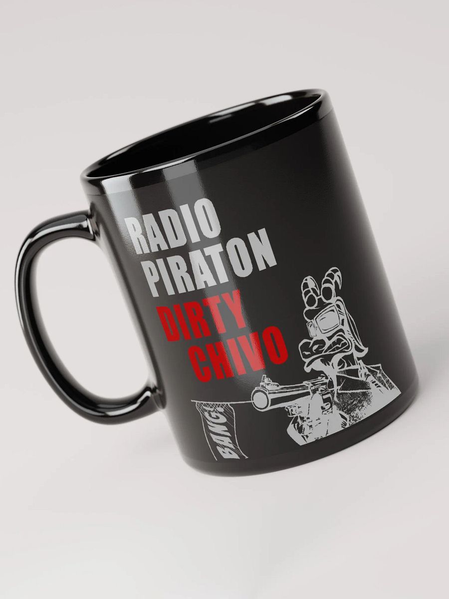 DIRTY CHIVO MUG (Grey Print) product image (1)