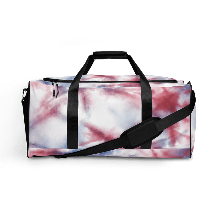 Dreamy Watercolor Splatter Duffle Bag product image (1)