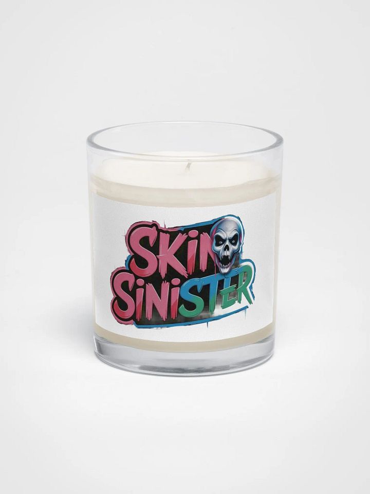 Skin Sinister Soy Wax Candle product image (1)