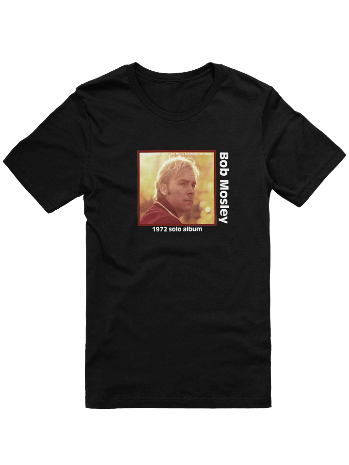 Bob Mosley Solo Album T-Shirt product image (1)