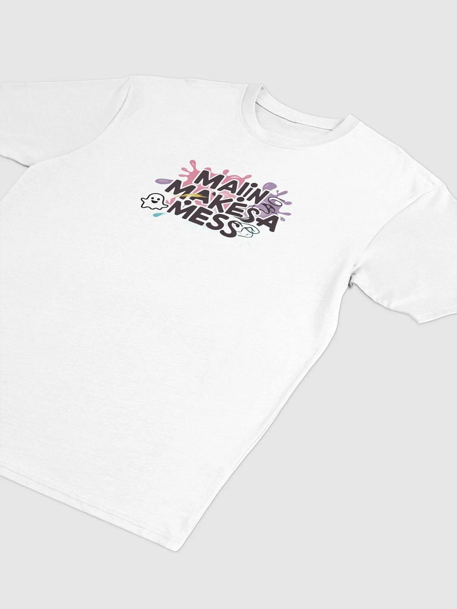 Malinmakesamess - T-shirt (printed ghostlogo) product image (3)